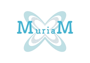 しのぐ (sngrygrt)さんの総合ビューティーサロン「MuriaM （ミュリアム）」のロゴへの提案