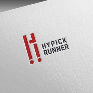 chpt.z (chapterzen)さんのピッキング作業用高所作業者『Hypick Runner（ハイピックランナー）』のロゴデザイン作成への提案