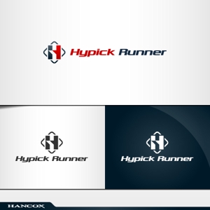 HANCOX (HANCOX)さんのピッキング作業用高所作業者『Hypick Runner（ハイピックランナー）』のロゴデザイン作成への提案