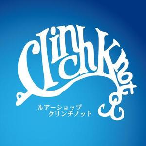 dwork (dwork)さんの「バスプロショップWEBサイト（clinch-knot.com）のロゴ制作」のロゴ作成への提案