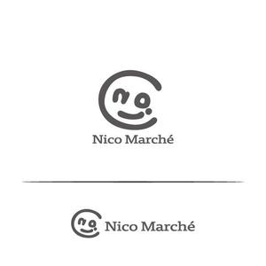 tom-ho (tom-ho)さんのビッグスターネットショップの新店舗！『Nico Marche(ニコマルシェ)』のロゴへの提案