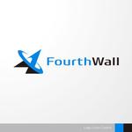 ＊ sa_akutsu ＊ (sa_akutsu)さんのシステム開発会社「FourthWall」のロゴへの提案