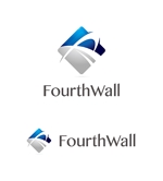 waami01 (waami01)さんのシステム開発会社「FourthWall」のロゴへの提案