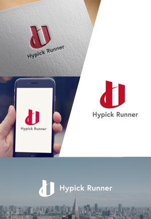 web_rog ()さんのピッキング作業用高所作業者『Hypick Runner（ハイピックランナー）』のロゴデザイン作成への提案