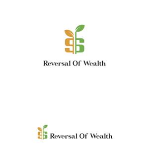 oo_design (oo_design)さんのReversal Of Wealth(富の逆転）のロゴへの提案