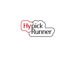 神田敦太 (subphy)さんのピッキング作業用高所作業者『Hypick Runner（ハイピックランナー）』のロゴデザイン作成への提案