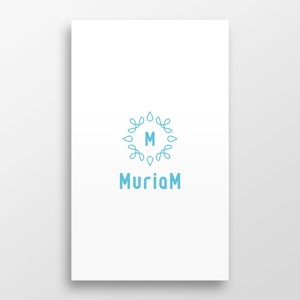 doremi (doremidesign)さんの総合ビューティーサロン「MuriaM （ミュリアム）」のロゴへの提案