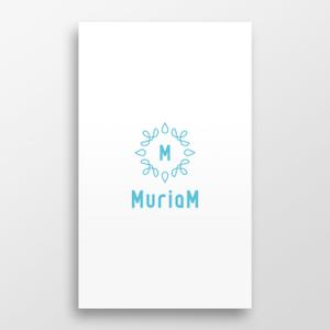 doremi (doremidesign)さんの総合ビューティーサロン「MuriaM （ミュリアム）」のロゴへの提案