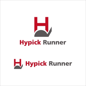 crawl (sumii430)さんのピッキング作業用高所作業者『Hypick Runner（ハイピックランナー）』のロゴデザイン作成への提案