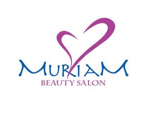 鶴亀工房 (turukame66)さんの総合ビューティーサロン「MuriaM （ミュリアム）」のロゴへの提案