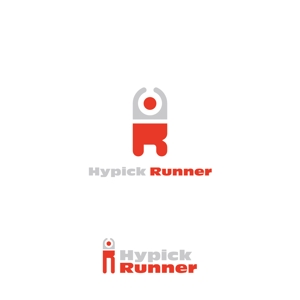 TYPOGRAPHIA (Typograph)さんのピッキング作業用高所作業者『Hypick Runner（ハイピックランナー）』のロゴデザイン作成への提案