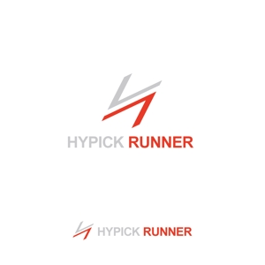 TYPOGRAPHIA (Typograph)さんのピッキング作業用高所作業者『Hypick Runner（ハイピックランナー）』のロゴデザイン作成への提案