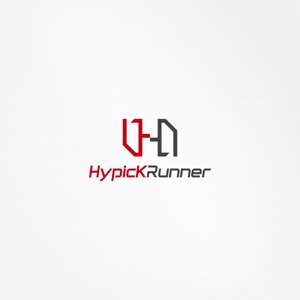 yyboo (yyboo)さんのピッキング作業用高所作業者『Hypick Runner（ハイピックランナー）』のロゴデザイン作成への提案