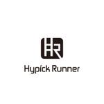 odo design (pekoodo)さんのピッキング作業用高所作業者『Hypick Runner（ハイピックランナー）』のロゴデザイン作成への提案
