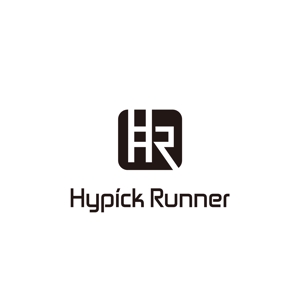 odo design (pekoodo)さんのピッキング作業用高所作業者『Hypick Runner（ハイピックランナー）』のロゴデザイン作成への提案