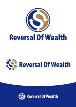 ttsoul (ttsoul)さんのReversal Of Wealth(富の逆転）のロゴへの提案