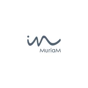 Wërk DESIGN (werk)さんの総合ビューティーサロン「MuriaM （ミュリアム）」のロゴへの提案