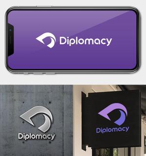 utamaru (utamaru)さんの新会社「Diplomacy」のロゴへの提案