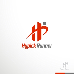 sakari2 (sakari2)さんのピッキング作業用高所作業者『Hypick Runner（ハイピックランナー）』のロゴデザイン作成への提案