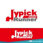 Innocent public tree (nekosu)さんのピッキング作業用高所作業者『Hypick Runner（ハイピックランナー）』のロゴデザイン作成への提案