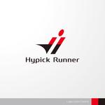 ＊ sa_akutsu ＊ (sa_akutsu)さんのピッキング作業用高所作業者『Hypick Runner（ハイピックランナー）』のロゴデザイン作成への提案