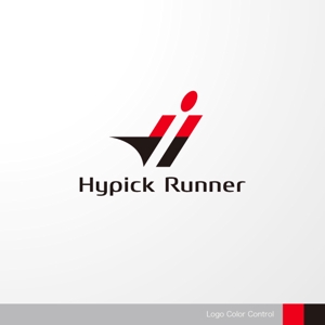 ＊ sa_akutsu ＊ (sa_akutsu)さんのピッキング作業用高所作業者『Hypick Runner（ハイピックランナー）』のロゴデザイン作成への提案