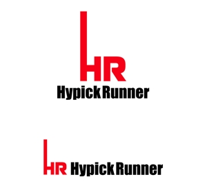 MacMagicianさんのピッキング作業用高所作業者『Hypick Runner（ハイピックランナー）』のロゴデザイン作成への提案