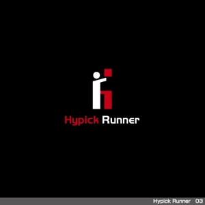 tori_D (toriyabe)さんのピッキング作業用高所作業者『Hypick Runner（ハイピックランナー）』のロゴデザイン作成への提案