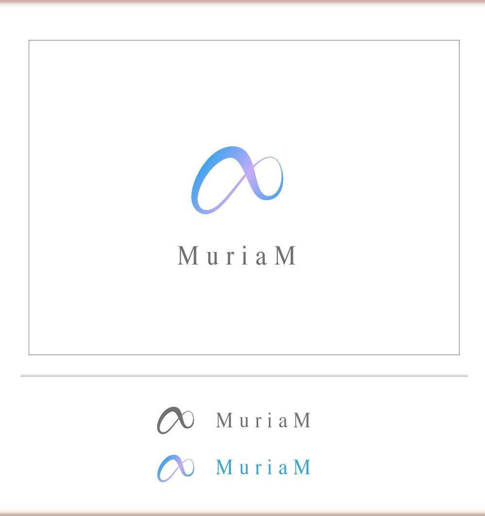 総合ビューティーサロン「MuriaM （ミュリアム）」のロゴ