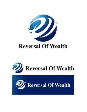 Hernandez (king_j)さんのReversal Of Wealth(富の逆転）のロゴへの提案