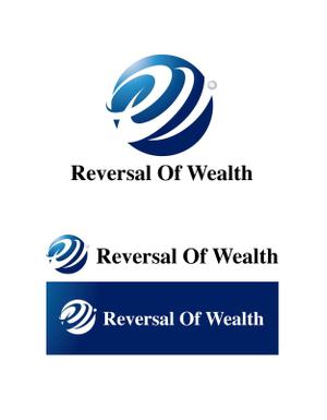 K-J (king_j)さんのReversal Of Wealth(富の逆転）のロゴへの提案