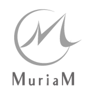 creative1 (AkihikoMiyamoto)さんの総合ビューティーサロン「MuriaM （ミュリアム）」のロゴへの提案