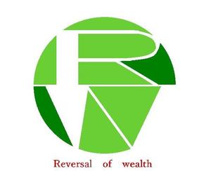 kiyoko ()さんのReversal Of Wealth(富の逆転）のロゴへの提案