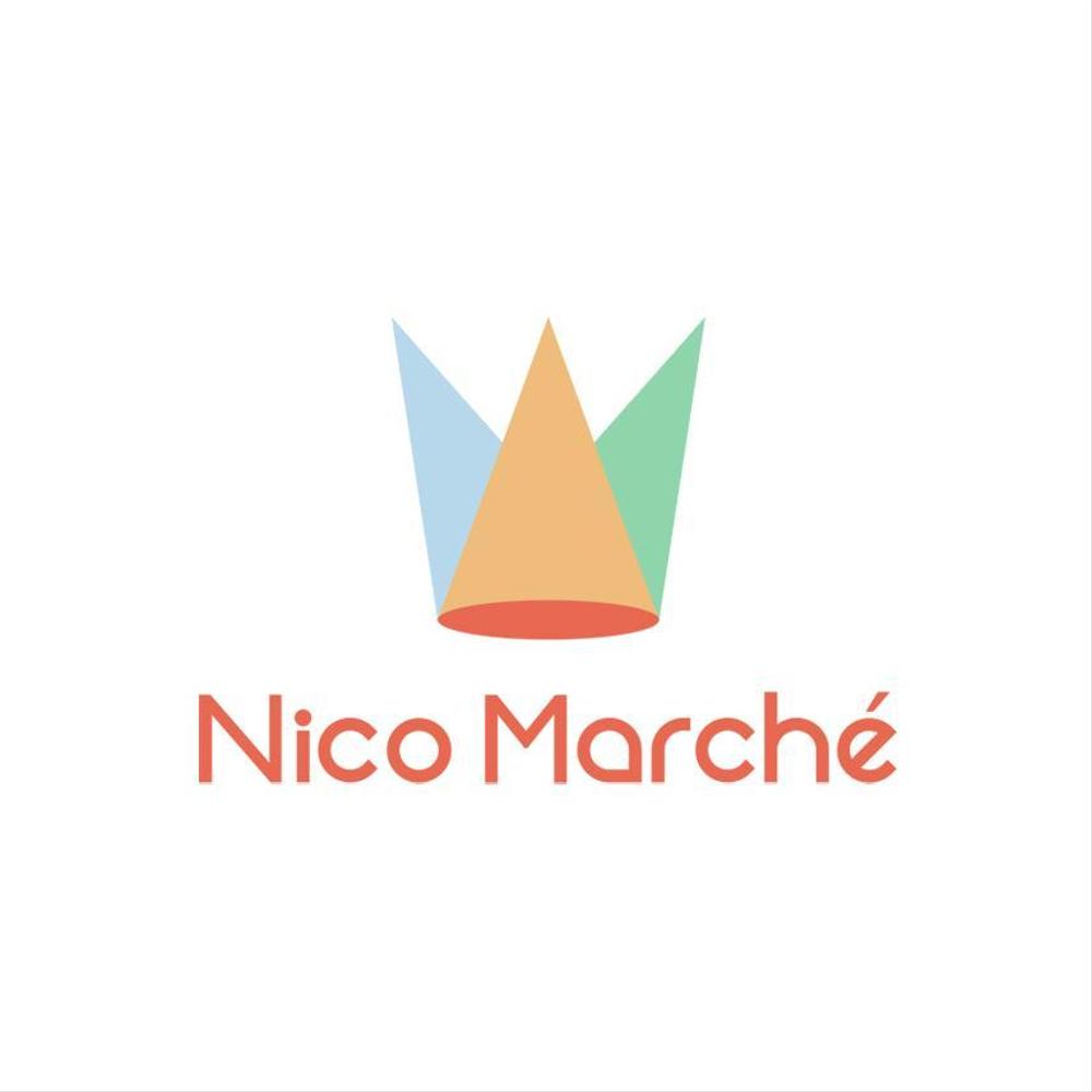 ビッグスターネットショップの新店舗！『Nico Marche(ニコマルシェ)』のロゴ