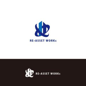 D-Design (dorisuke)さんの不動産資産運営会社「RE•ASSET WORKs」のロゴへの提案