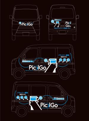 hiro_design (design-koubou-net)さんの【業界大注目！】軽自動車のラッピング広告デザインへの提案