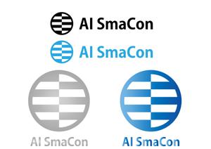 THREEWHEELS (threewheels)さんの起業・創業支援サービス「AI Support Smart Concierge」（略：AI SmaCon)のロゴ作成への提案