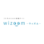 F.U.N DESIGN ()さんの20代に向けた情報メディア「wizoom」（ウィズム）のロゴデザイン依頼への提案