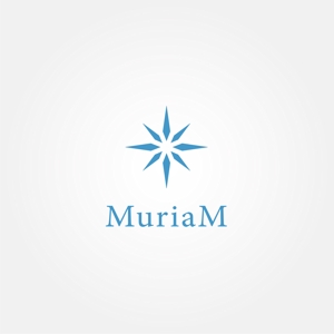tanaka10 (tanaka10)さんの総合ビューティーサロン「MuriaM （ミュリアム）」のロゴへの提案