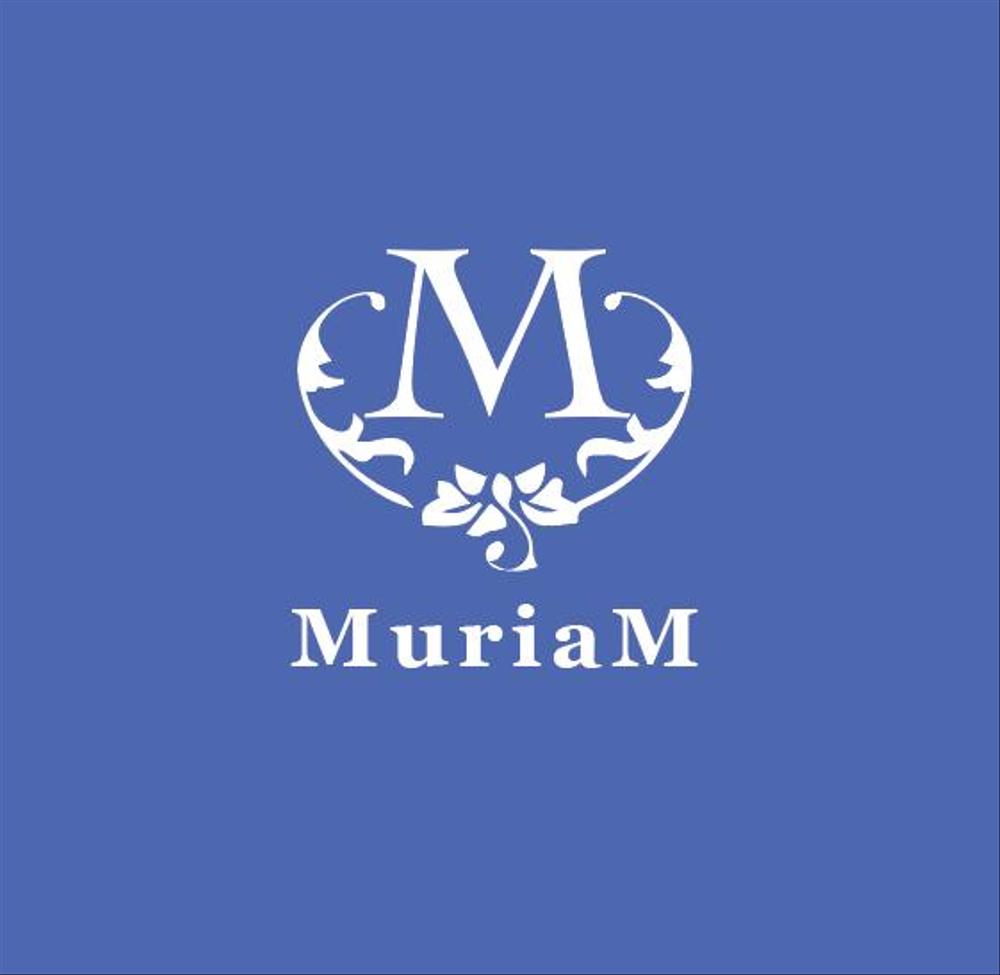 総合ビューティーサロン「MuriaM （ミュリアム）」のロゴ