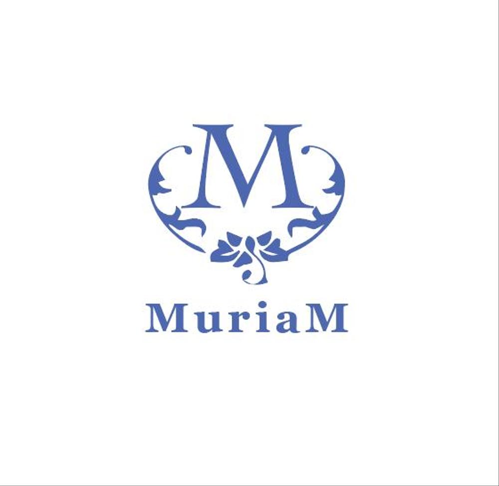 総合ビューティーサロン「MuriaM （ミュリアム）」のロゴ