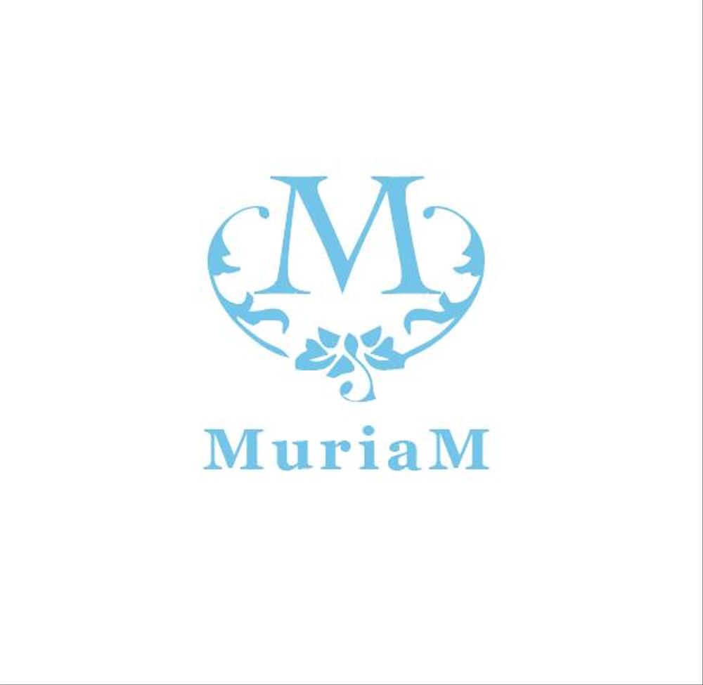 総合ビューティーサロン「MuriaM （ミュリアム）」のロゴ