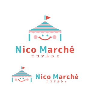 m_mtbooks (m_mtbooks)さんのビッグスターネットショップの新店舗！『Nico Marche(ニコマルシェ)』のロゴへの提案