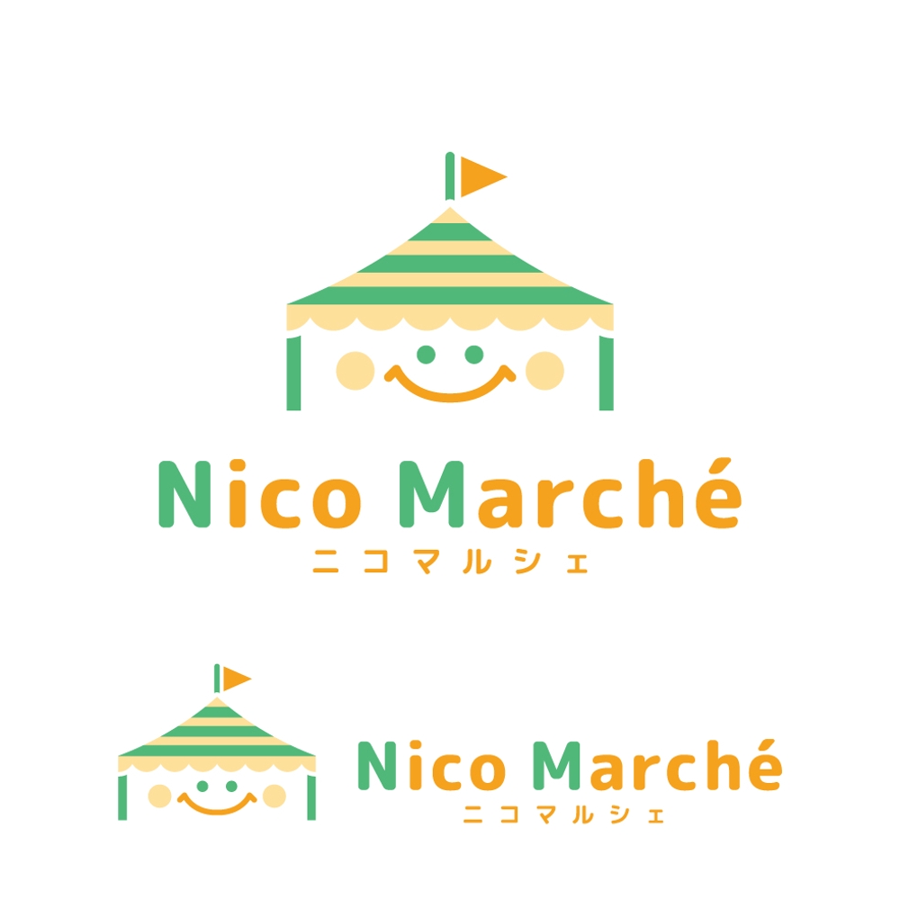 ビッグスターネットショップの新店舗！『Nico Marche(ニコマルシェ)』のロゴ