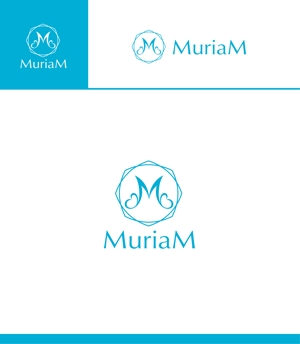 forever (Doing1248)さんの総合ビューティーサロン「MuriaM （ミュリアム）」のロゴへの提案