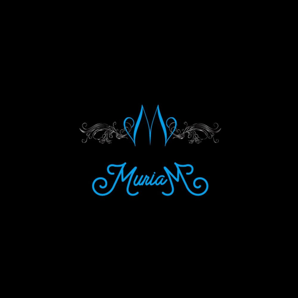 総合ビューティーサロン「MuriaM （ミュリアム）」のロゴ