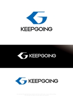 魔法スタジオ (mahou-phot)さんの「株式会社KEEPGOING」の会社ロゴへの提案