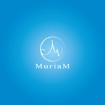 コトブキヤ (kyo-mei)さんの総合ビューティーサロン「MuriaM （ミュリアム）」のロゴへの提案