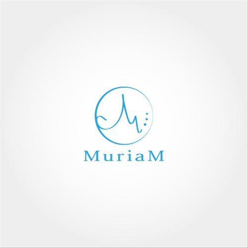 総合ビューティーサロン「MuriaM （ミュリアム）」のロゴ