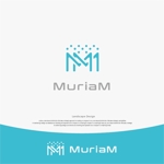 landscape (landscape)さんの総合ビューティーサロン「MuriaM （ミュリアム）」のロゴへの提案